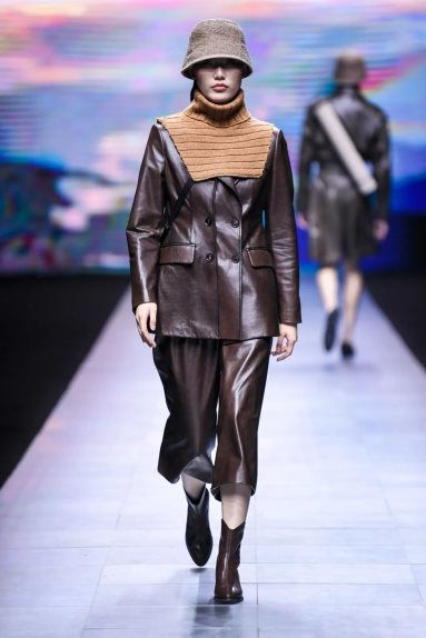 pop趋势打造秋冬中国国际皮革裘皮时装流行趋势发布